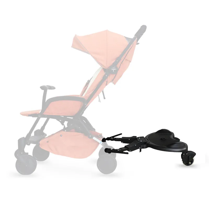 Универсальная детская коляска педаль с автокреслом артефакт двойняшки стоячая