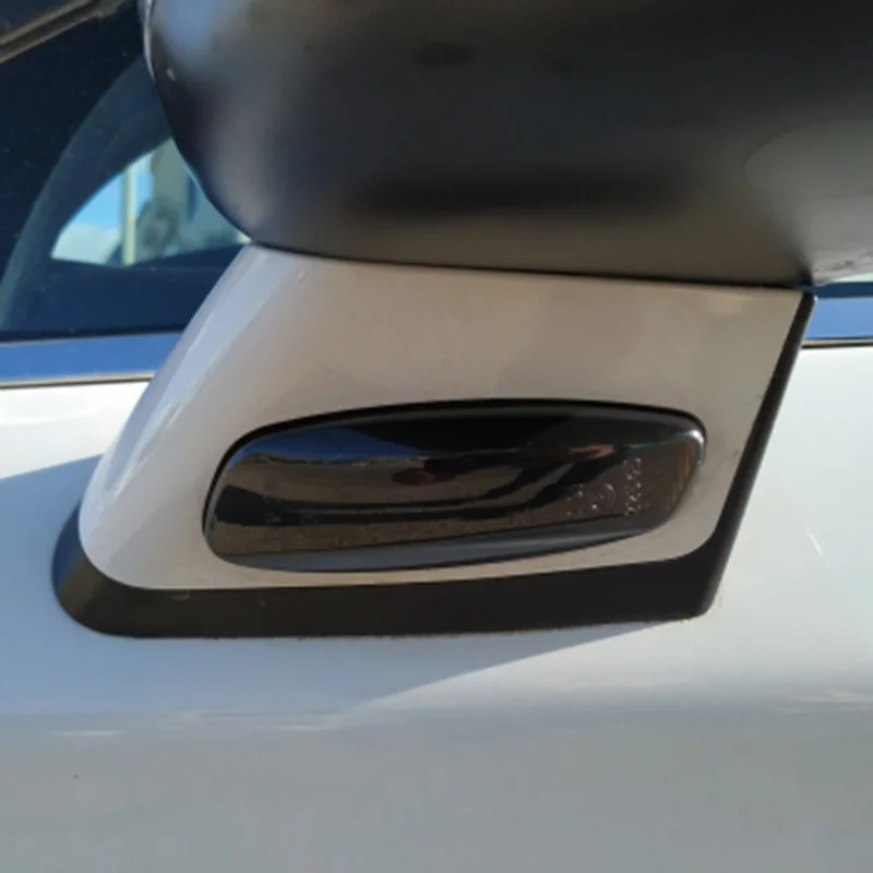 2 шт. динамические светодиодные боковые габаритные фонари 12 В без потока