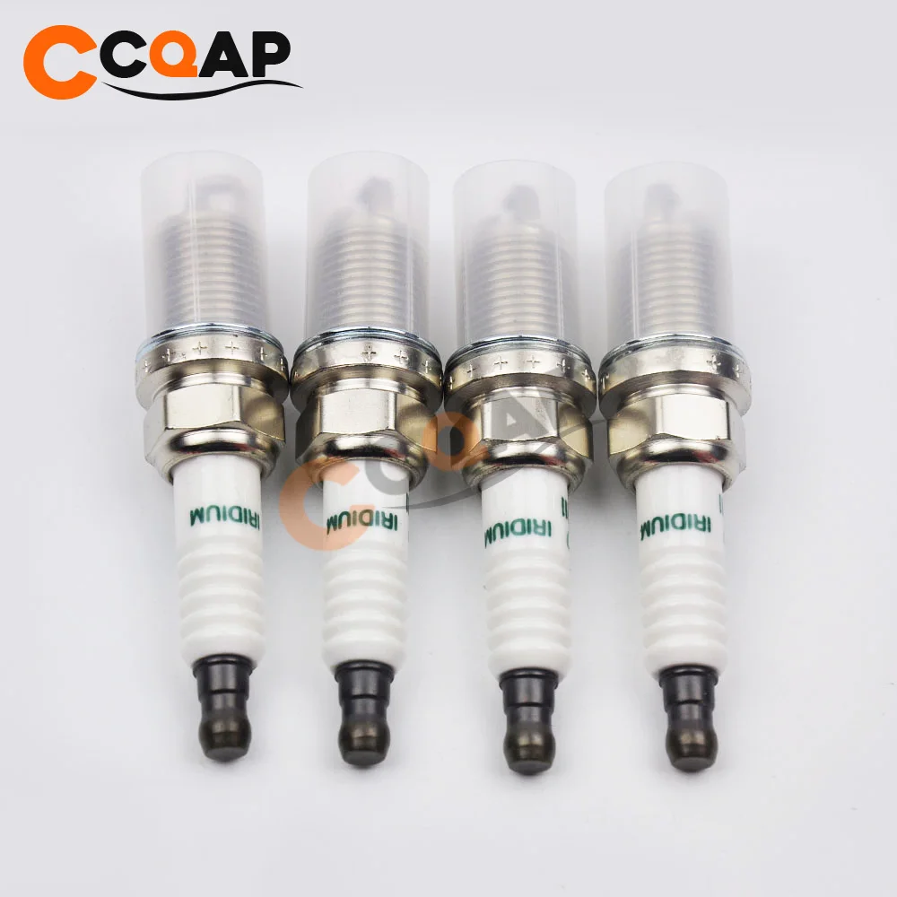 4 шт./лот 90919 01230 SK20BR11 иридиевая Свеча зажигания для Toyota Avensis 1AZFSE 2AZFSE 9091901230|Свечи и