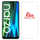 Чехол для realme narzo 50i, Защитная пленка для экрана из закаленного стекла на narzo50i 50 i i50 coque real mi reame relme ralme real me mi