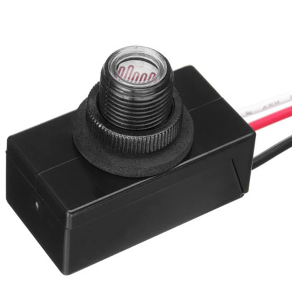 120VAC 50/60Hz автоматическое включение/выключение умный дом Сумерки Рассвет Кнопка