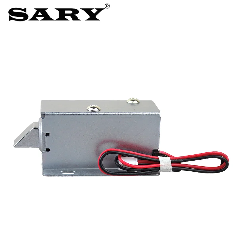 Мини водонепроницаемый электромагнитный замок 12 В постоянного тока