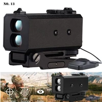 le032 laser aiming rangefinder outdoor laser range finder hunting distance speed meter telescope for huntinghiking accessories