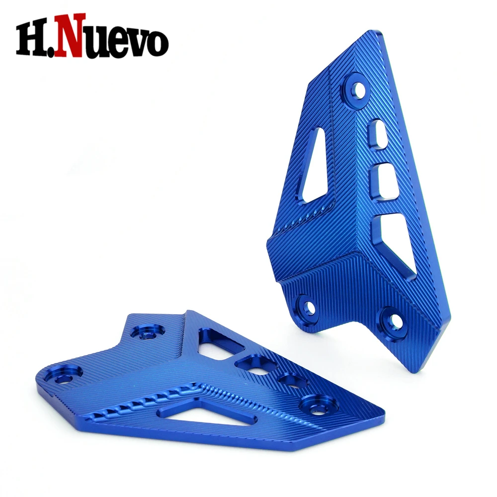 Аксессуары для двигателя подножка ног крышка педали Kawasaki Z900 2017 CNC алюминиевые