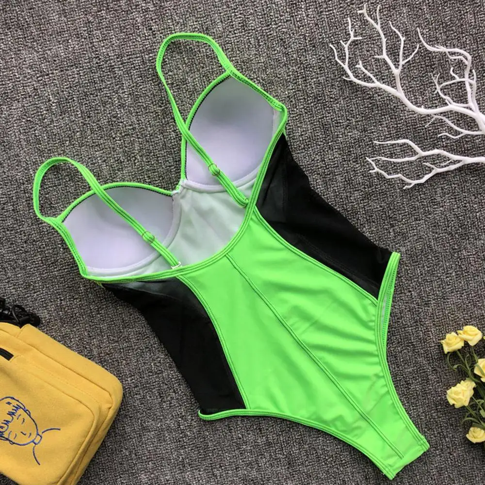 

Fashion New 2020 summer Women Bikini Set Swimwear Push-Up Padded Bra Suspender Swimsuit ladies wire free Beachwear suit hot 50**