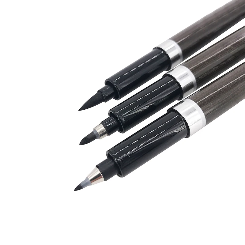 Китайская Ручка каллиграфическое Письмо Искусство скрипт живопись инструмент