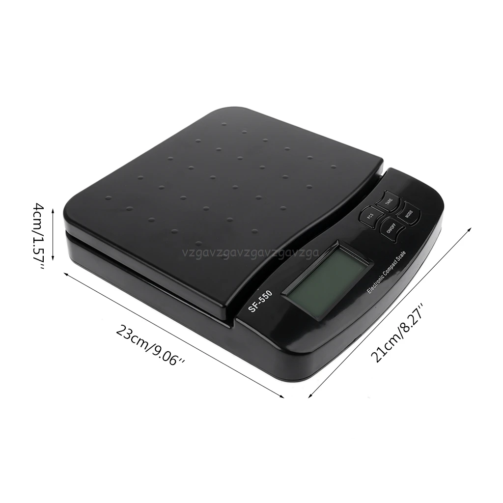 

25kg/1g 55lb Digital Postal Shipping Scale Electronic Postage Weighing Scales with Counting Function SF-550 S21 19 Dropship