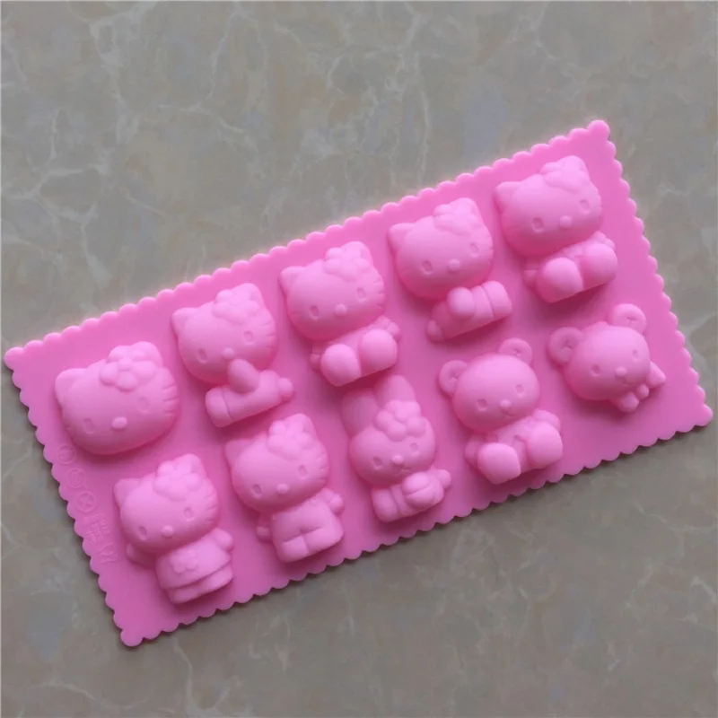 10 силиконовая форма для торта кружево шоколада сделай сам инструмент выпечки XG209