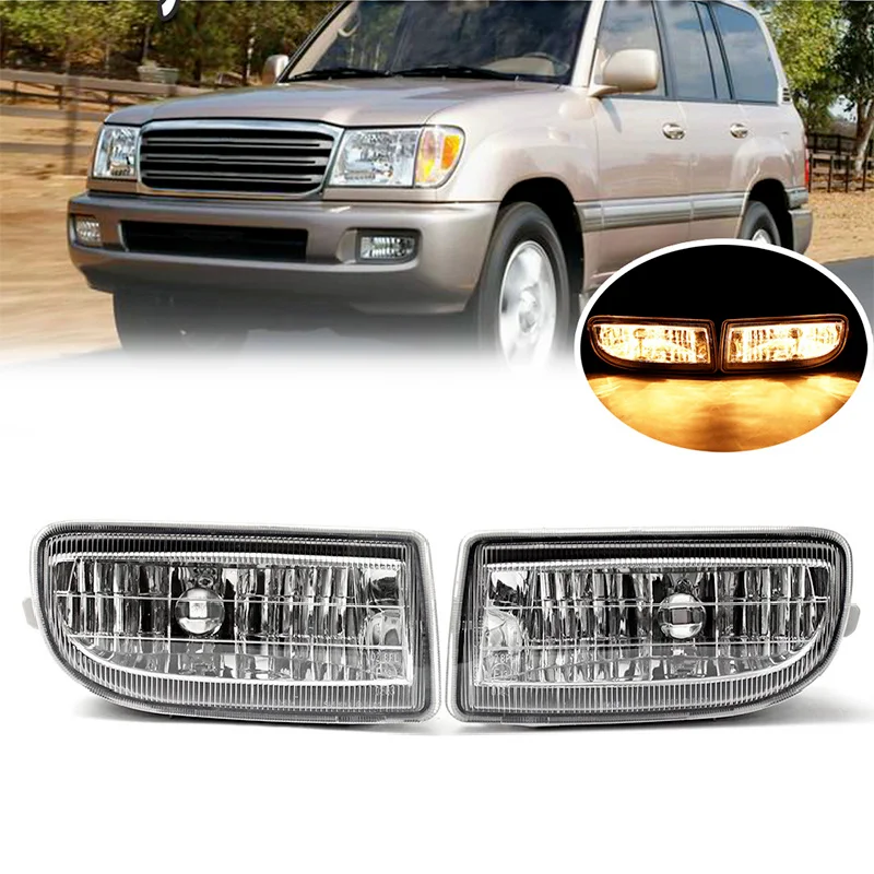 

Пара противотумансветильник фар переднего бампера для Toyota Land Cruiser 1998-2007
