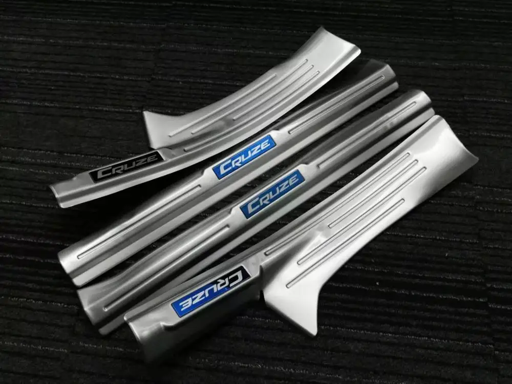 Накладка на порог из нержавеющей стали накладки пороги встроенный декоративная