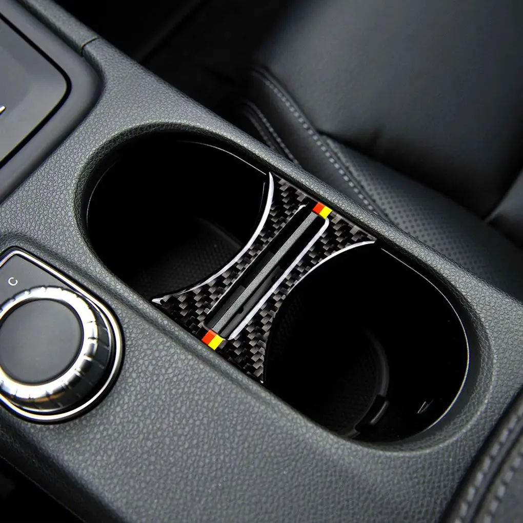 Держатель стакана с подкладкой из углеродного волокна Панель ободка Обложка