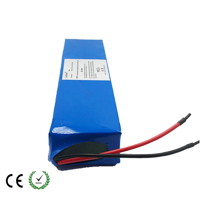 Литиевая батарейка lauation New36v 10 ач с BMS для аккумулятора электрического велосипеда