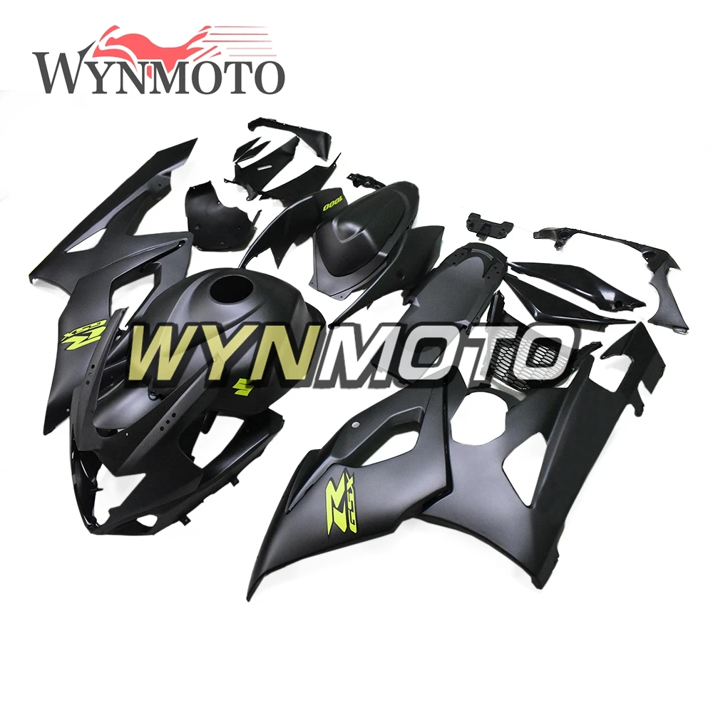 

New Full Fairing Kit For Suzuki GSXR1000 K5 2005 2006 G-SXR1000 K5 05 06 ABS Plastic Injection Motorcycle Matte Black Cowlings