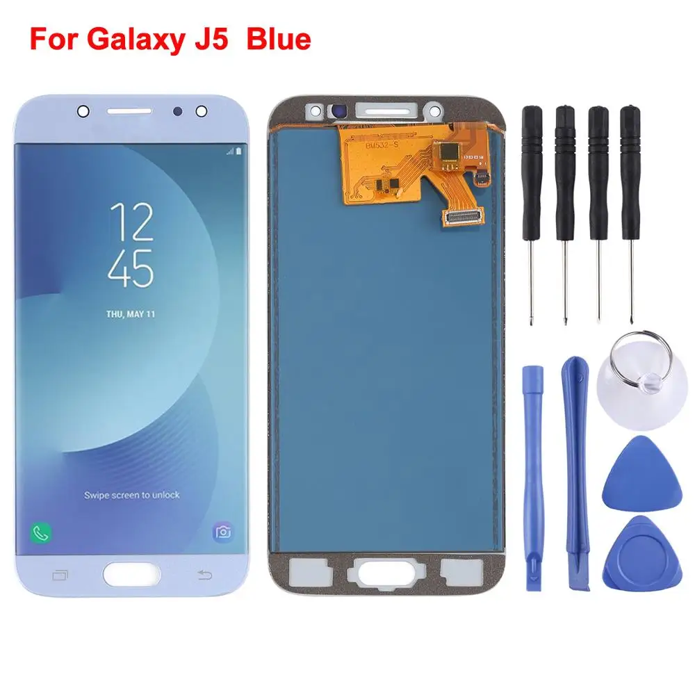 Сменный ЖК-дисплей для Samsung Galaxy J5 (2017) J530F/DS ЖК-экран и дигитайзер полная сборка