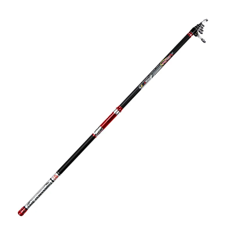 

Wholesale sea pole toss carbon sea pole ultra-hard lake long section 4.5 meters anchor rod fishing rod Apachi far cast rod