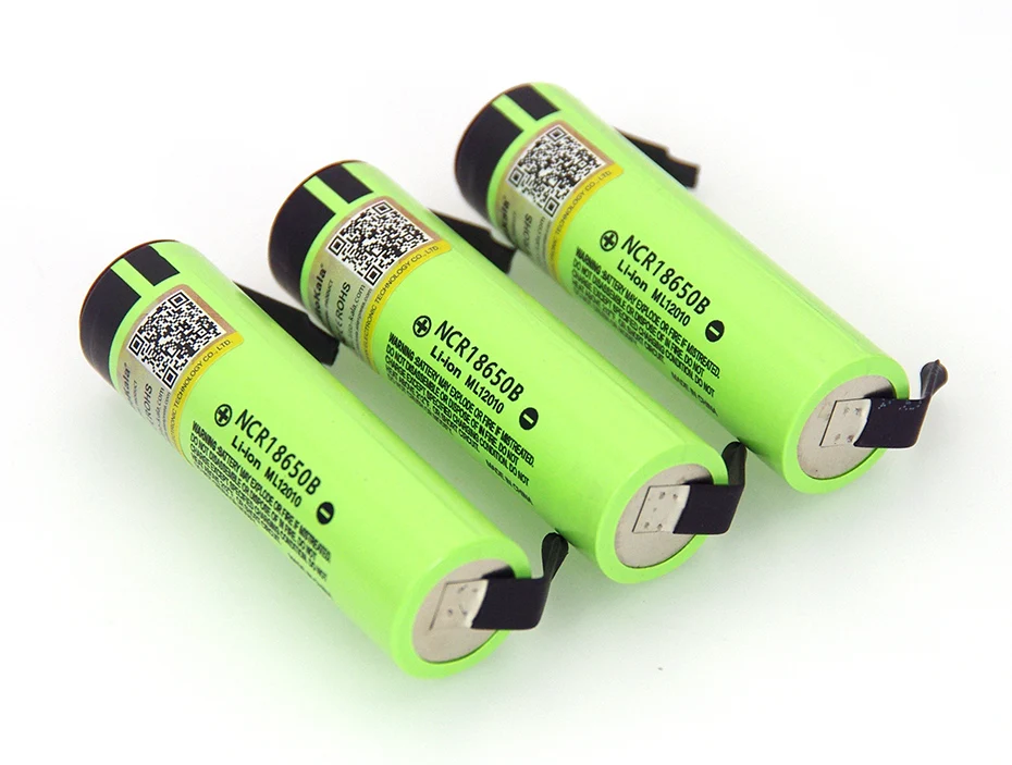 6-30 шт Liitokala новая Оригинальная NCR18650B 3,7 V 3400mAh 18650 перезаряжаемая литиевая батарея для батареи+ Сделай Сам никелевая деталь