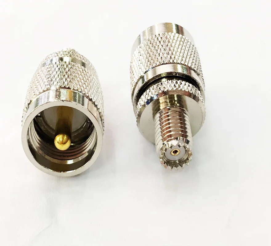 5 шт. мини UHF гнездо к папа PL259 PL-259 штекер RF адаптер | Строительство и ремонт