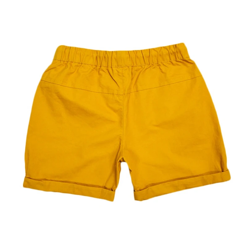 Комплект одежды для мальчиков с принтом листьев футболка + шорты |