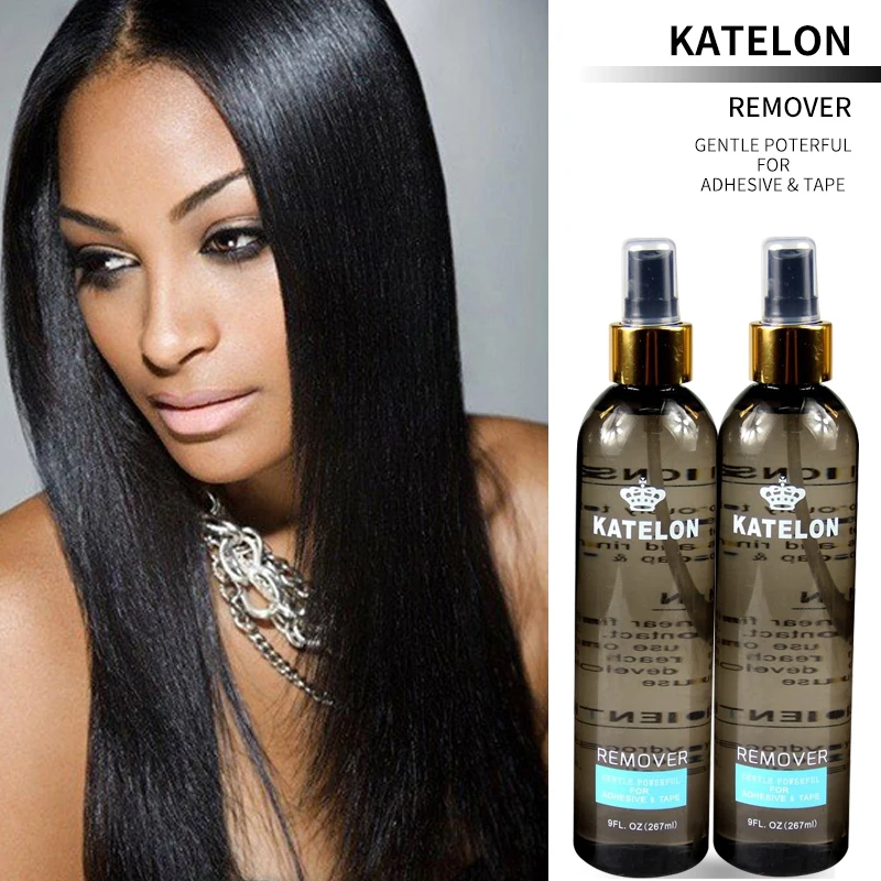 

Wholesale and custom labels Hair Toupee Remover for Skin Weft Hair Lace Closure Lace Frontal