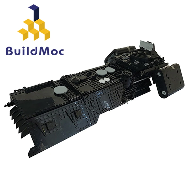 

Buildmoc Star Movie 9 Sky-Walker The Knights of Ren Night Buzzard Oubliette-class Transport Spaceship Building Blocks Toys Gift