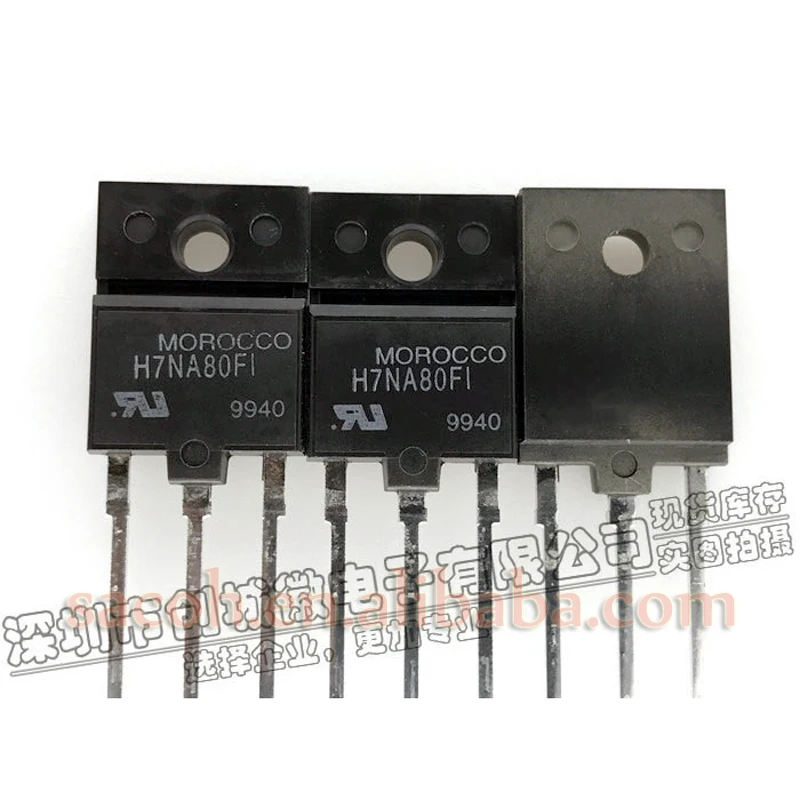 

New Original 10PCS/Lot STH7NA80FI H7NA80FI OR STH7NA90FI H7NA90FI or STH7NA100FI H7NA100FI TO-3PF 7A 900V Power MOSFET