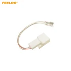 FEELDO 1 шт. автомобильный адаптер для динамика разъем для Toyota Scion Mitsubishi Subaru Колонка s провод жгут проводов кабель