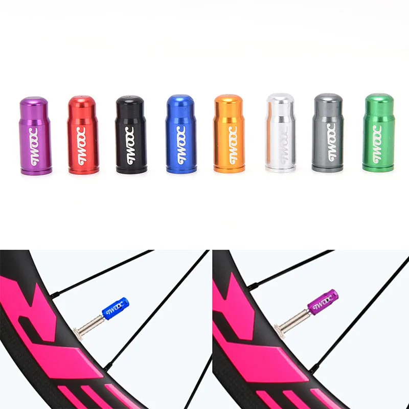 1 шт. алюминиевая MTB Дорожная французская шина пыленепроницаемый велосипедный