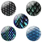 Стеклянный кабошон TAFREE 12 мм15 мм16 мм18 мм20 мм25 мм с рисунком дракона изображение Купола для DIY брелок Подвески TX168