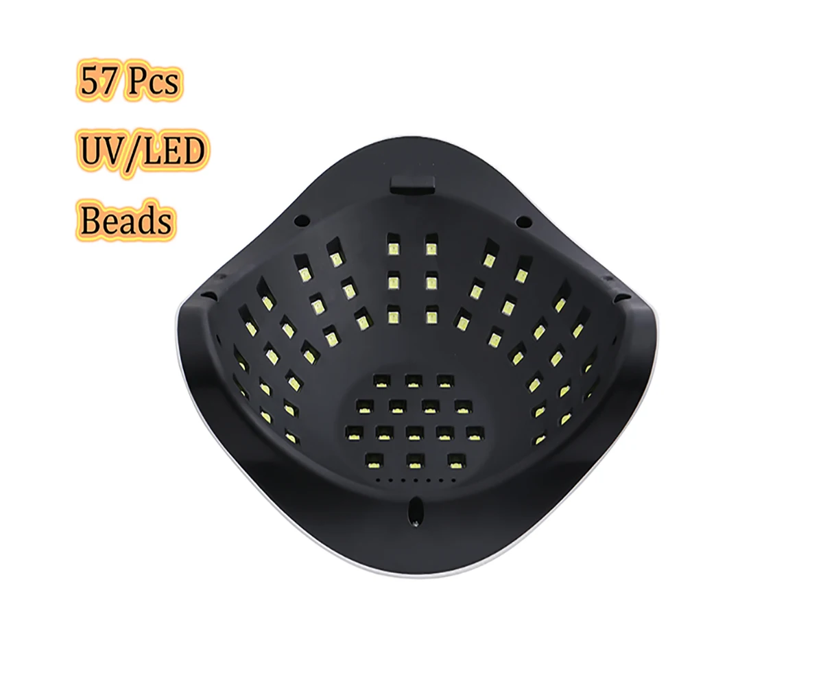 Защита от солнца X7 Max УФ светодиодный светильник для ногтей сушилка 180 Вт Ламповые