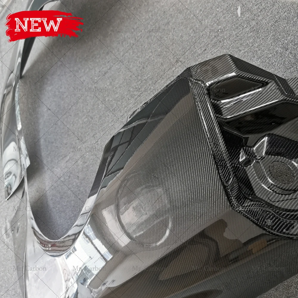 Комплект накладок на заднее крыло для NISSAN R35 GTR комплект из углеродного волокна GT-R