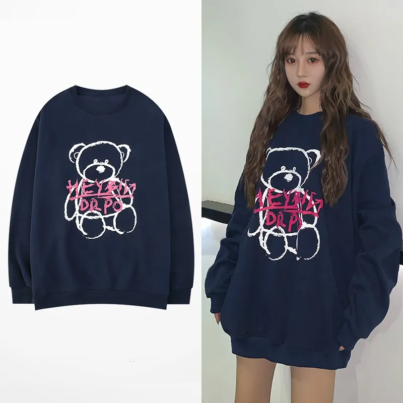 

Свитер с круглым вырезом для мужчин и женщин, с длинным рукавом