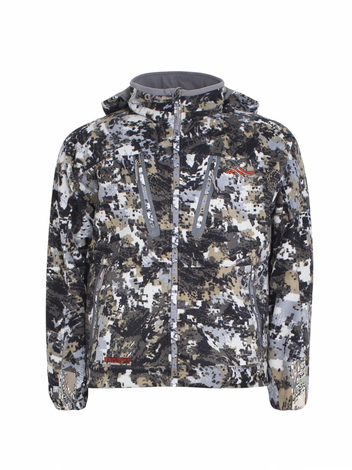 Новинка 2021 охотничий Камуфляжный костюм Sitex Джунгли флисовый бесшумный материал