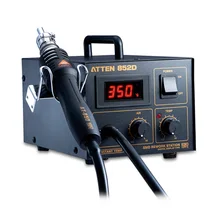 ATTEN AT852D 550 Вт 220 В паяльная станция с горячим воздухом