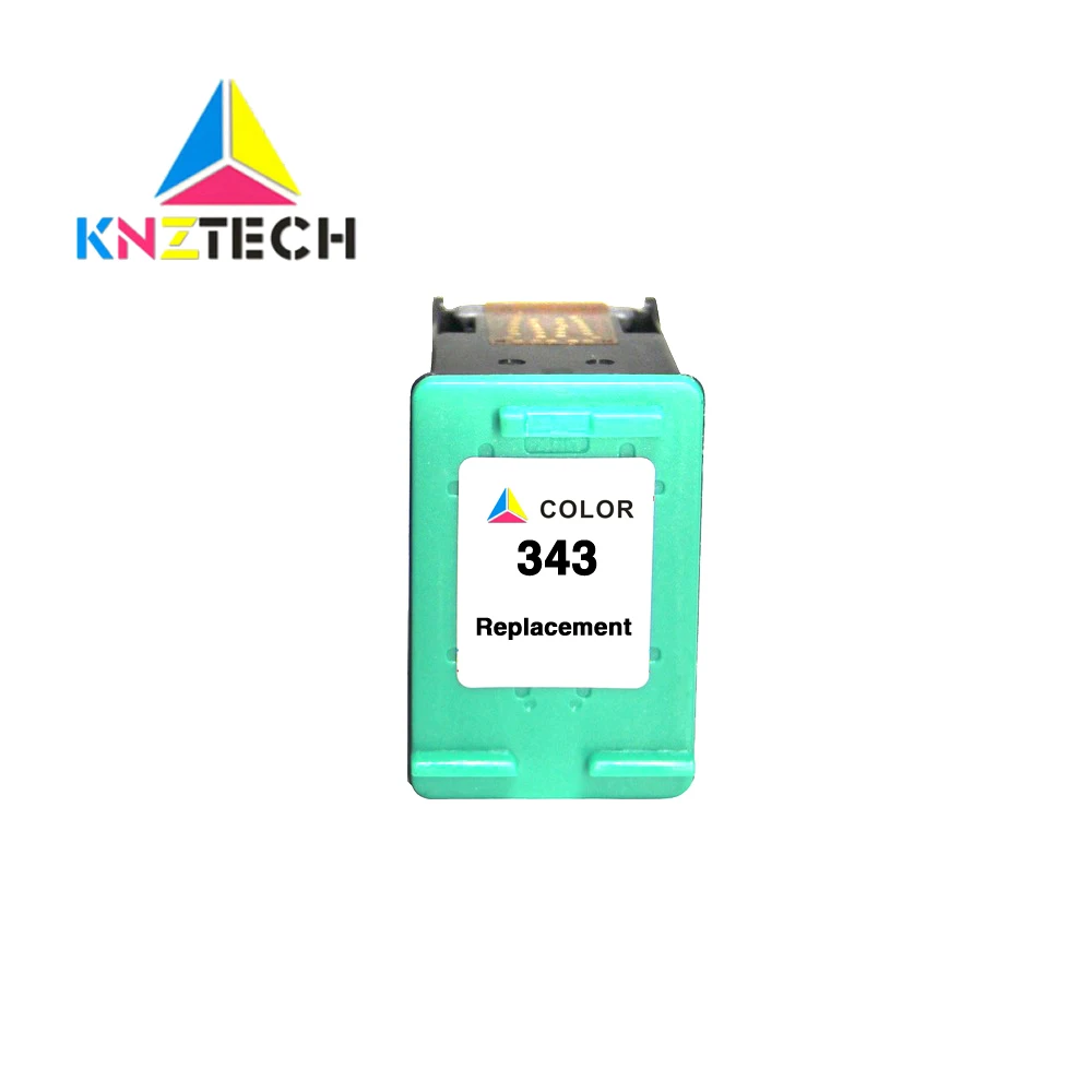 

For hp343 ink cartridge compatible for 343 DeskJet 460c 5740 5743 5745 5748 5943 6520 6545 6548 6620 6623 6628 6840