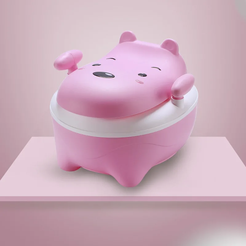 BabyCartoon симпатичная миска для горшков тренировочная сковорода унитаз Детский