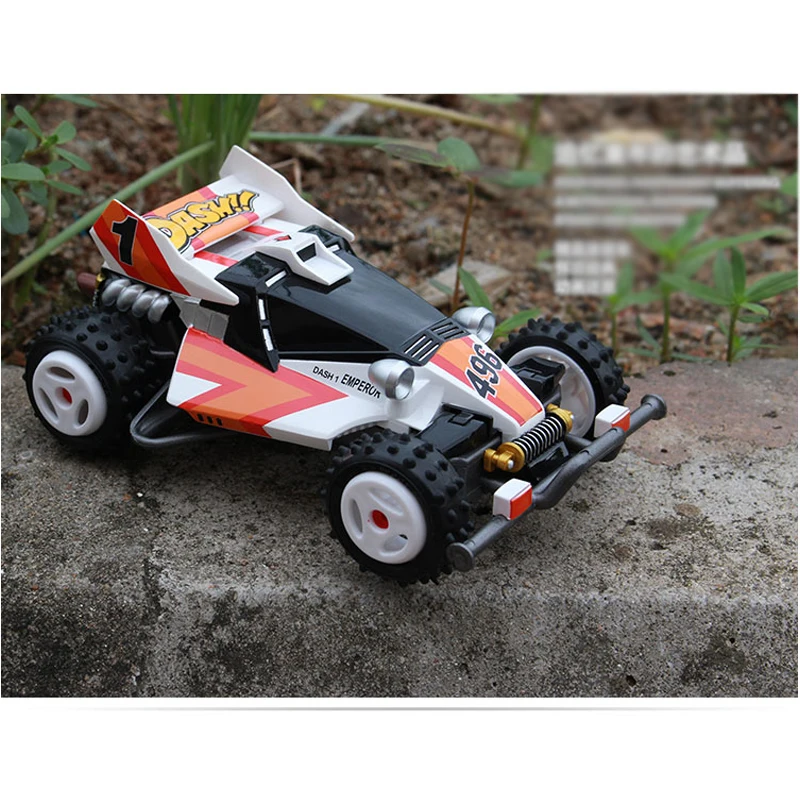 Самодельный мини 4wd спрей статические автомобили император/Горящее