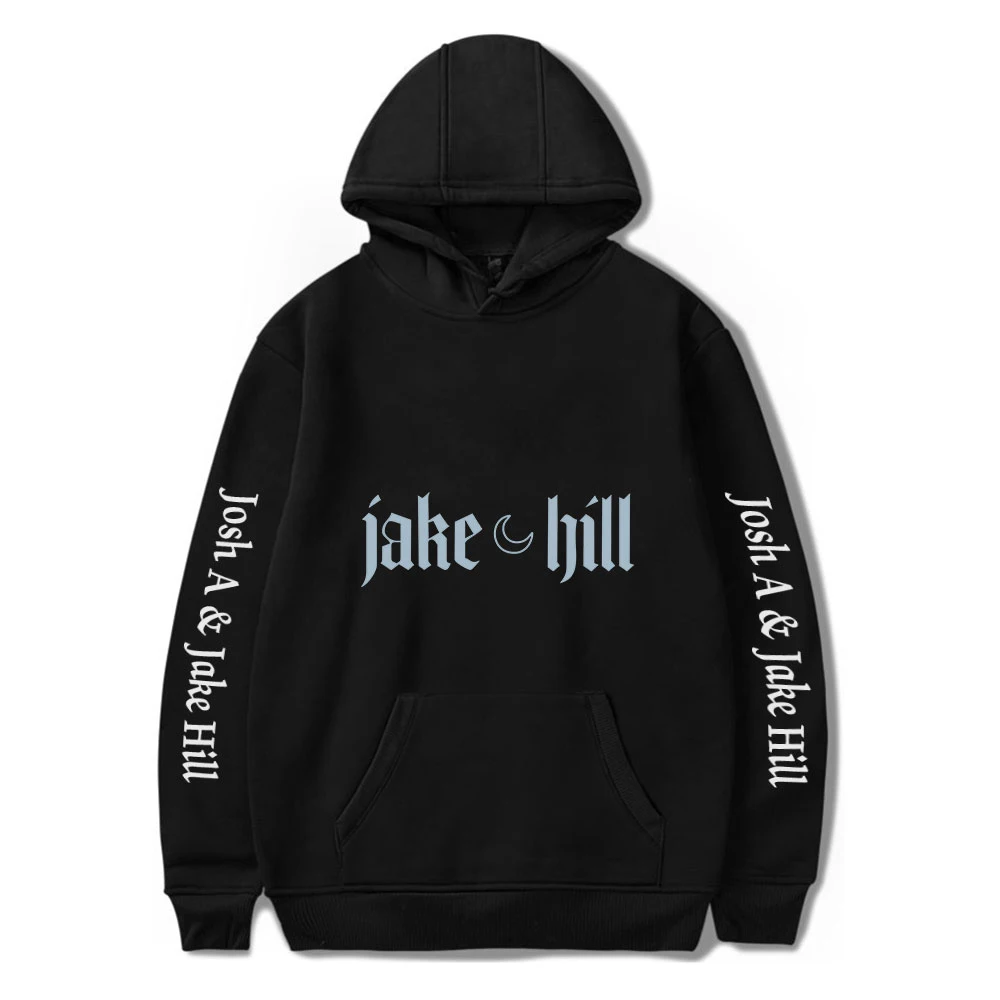 

Josh A & Jake Hill Cotton Polyester Hoodie Sweatshirt Hip Hop Hoodie Hoodies Sweatshirt Wtreetwear Fashion Print Hoody 2020