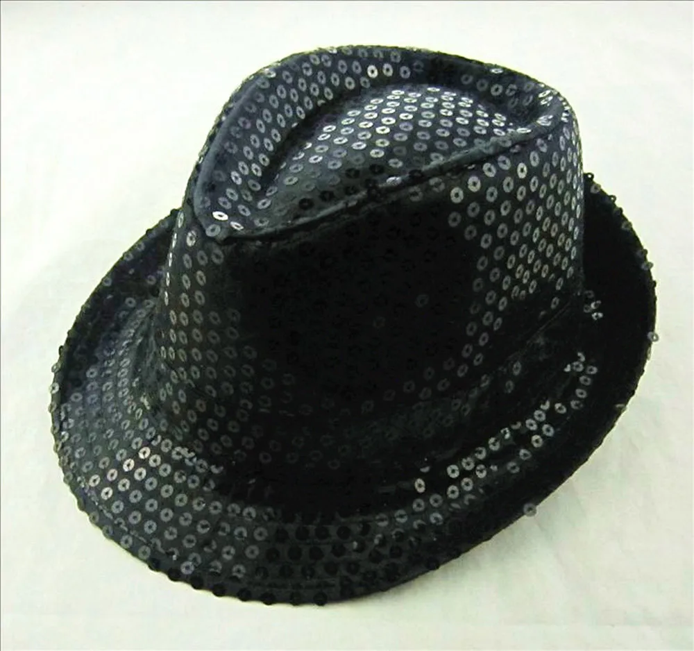 New Arrival Baby Hat for Girl Boy Winter children party festival Sequins Fedora Hats Cap czapki dla dzieci L50599 | Детская одежда и