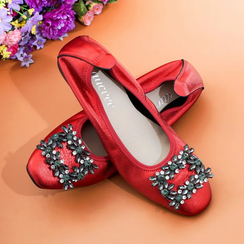 Женские мокасины из натуральной кожи без шнурков женские с квадратным