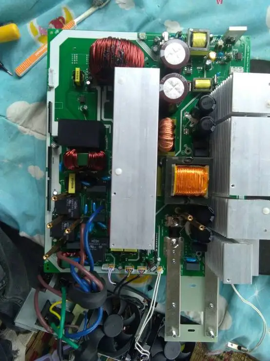 Гибридный солнечный инвертор 5 кВА PS5kva 48Vdc до 230Vac 50/60 Гц вся плата инвертора для
