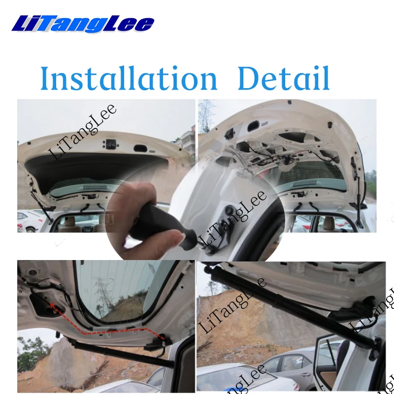 Автомобильный Электрический подъемник задних ворот LiTangLee вспомогательная