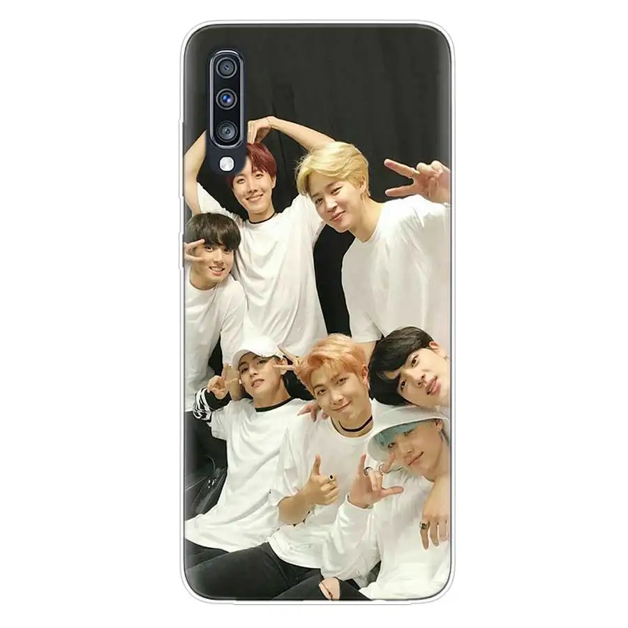 Корейский Для мужчин команда мягкий чехол из ТПУ с принтом &quotдля samsung Galaxy S10 плюс
