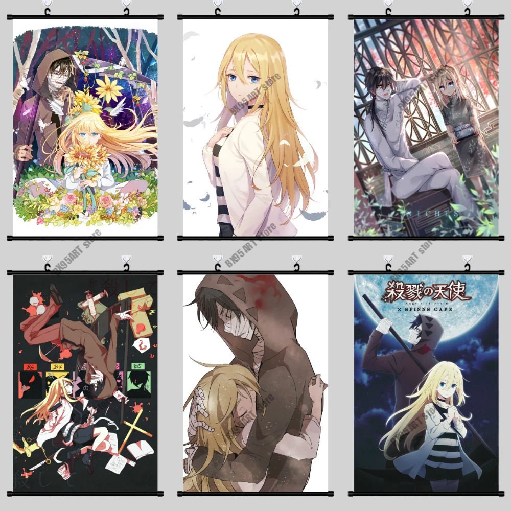 

Алмазная живопись с ангелами смерти Набор для вышивки крестиком Алмазная вышивка полная квадратная круглая мозаика для украшения детской ...