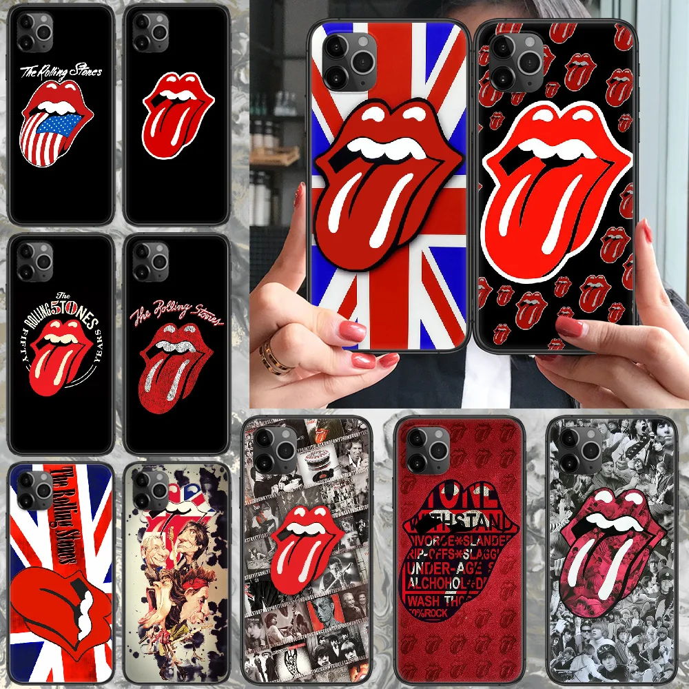Чехол для iphone 4 4s 5 5S SE 5C 6 6S 7 8 plus X XS XR 11 PRO MAX 2020 black Etui pretty|Бамперы| |