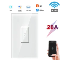 wifi boiler water heater smart switch 4400w tuya eu us smart life remote control on off timer voice control google home alexa