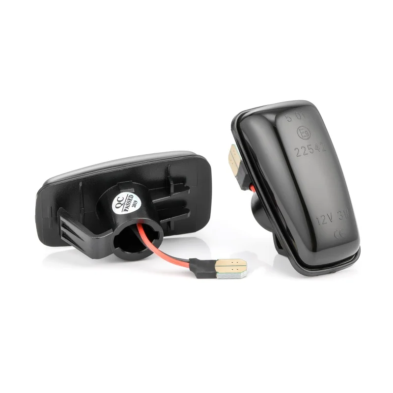 2 шт. спортивный дым Светодиодный Боковой габаритный фонарь сигнала светильник