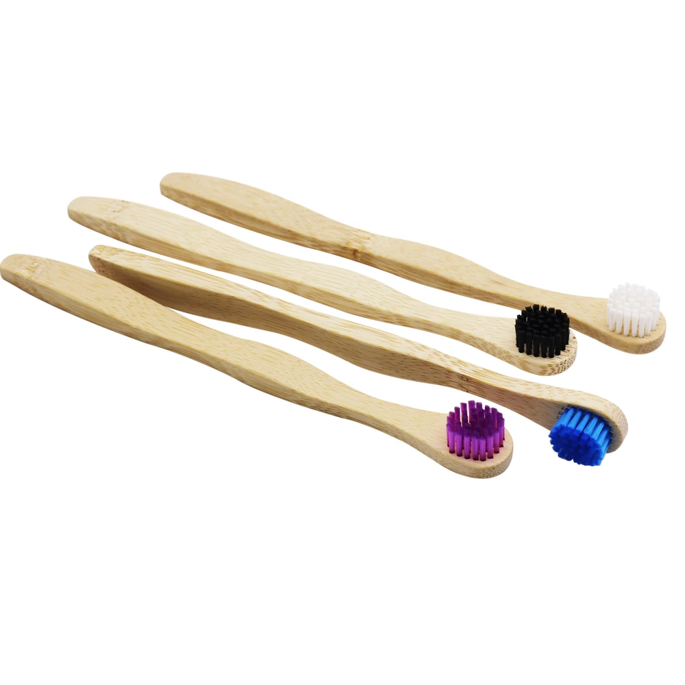 20 Pieces Tongue Cleaners Bamboo Cleaner Brush Scraper Soft Bristles Eco-friendly | Manual Toothbrush