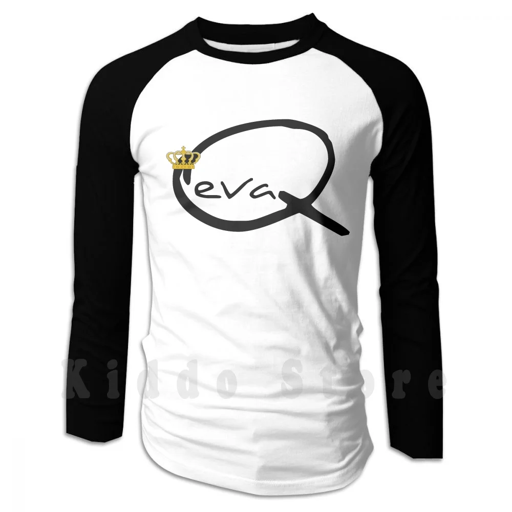 

Копия копия Eva худи с надписью Queen длинный рукав Eva Queen Singer