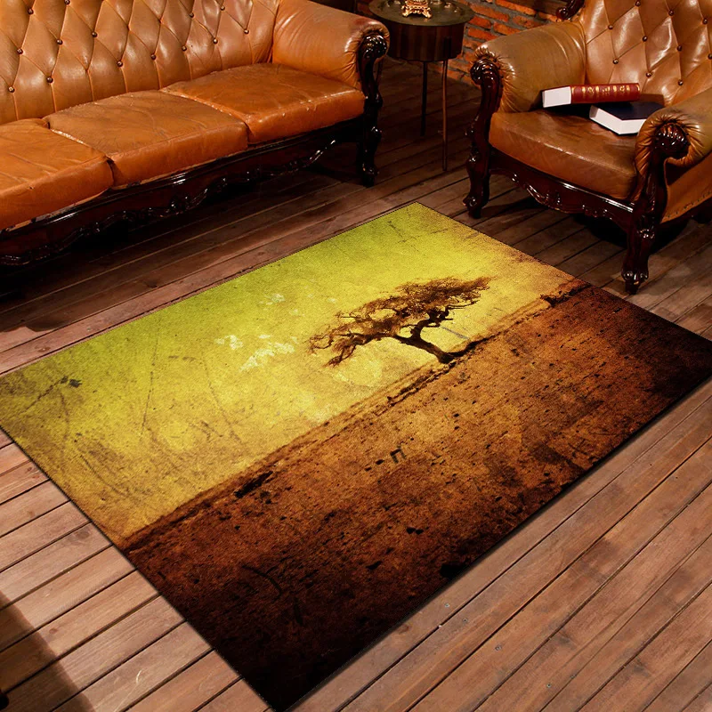 

New room area carpet living room from tea table bed to camouflage carpet