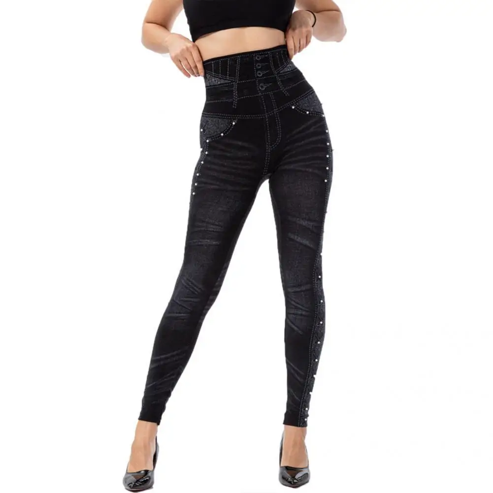 

Women Pants Wide Application Women Trousers Elegant High Waist Women Pants
